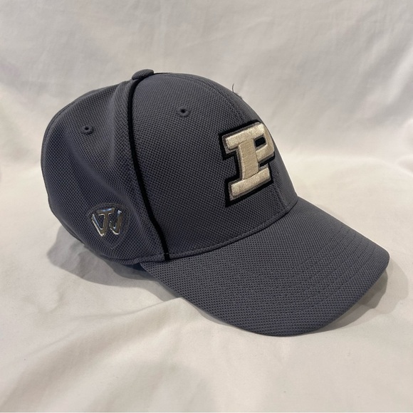 Top of the World Mens Purdue Boilermakers Memory Fit Stretch OSFA Baseball Hat - Picture 3 of 12
